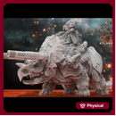 Cybernetic Triceratops
