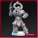 Tanatos  Fantasy Football Star Player 32mm