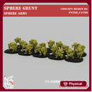 [Sphere Army] Sphere Grunt x20