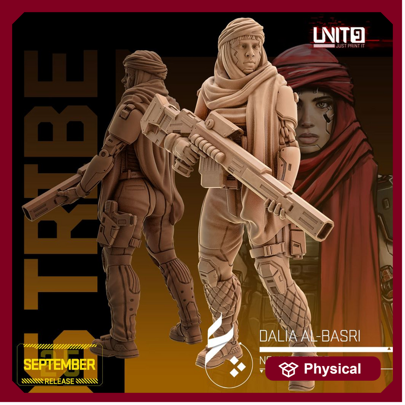 Cyberpunk - Dalia Al-Basir - Nomad Tribes