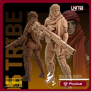 Cyberpunk - Dalia Al-Basir - Nomad Tribes
