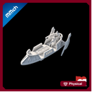 (MMch) Bantha-II Sand Skiff