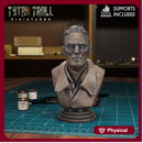Male Head Bust