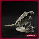 Polachantus rear up 1-35 scale dinosaur