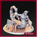 Horathi warrior with kopesh - Egyptian god - 32mm - DnD