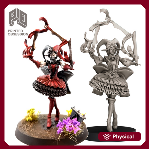 Bladed Jester - Joker - Only-Games