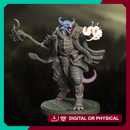 Nunxor Kilcrath, Dragonborn Warlock