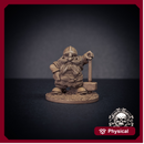 Harold Foul-Tongue Dwarf Adventurer