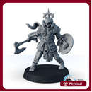 Zombie Knight with Axe