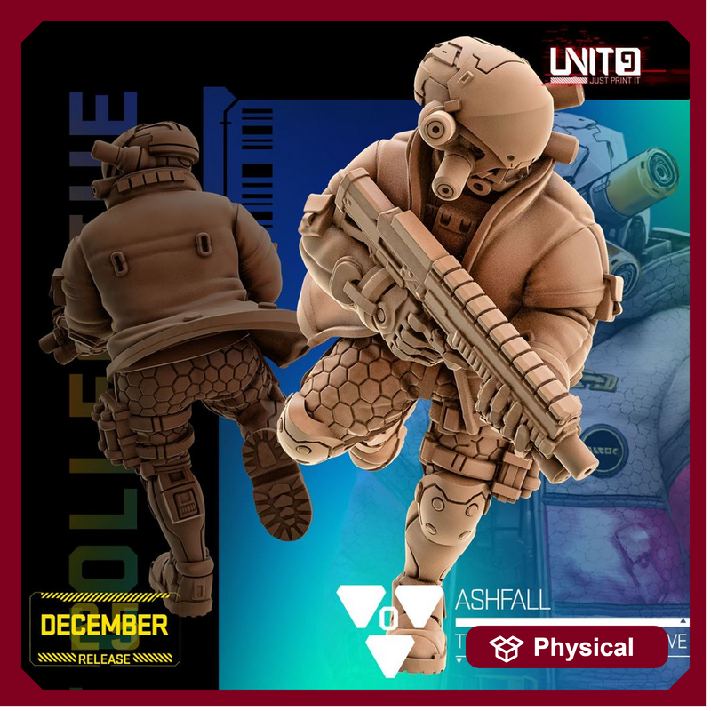 Cyberpunk - Ashfall - The Zero-Point Collective