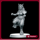 Slaughters Team Khorngor 4 - Fantasy Football 32mm