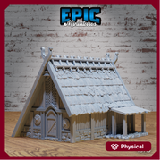 Viking Small House - Only-Games