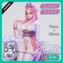 Hanny Bunny - 75mm and 120mm Pin-Up Figure - STL only
