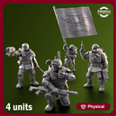 Command squad. Shellcord Troopers. Imperial Guard