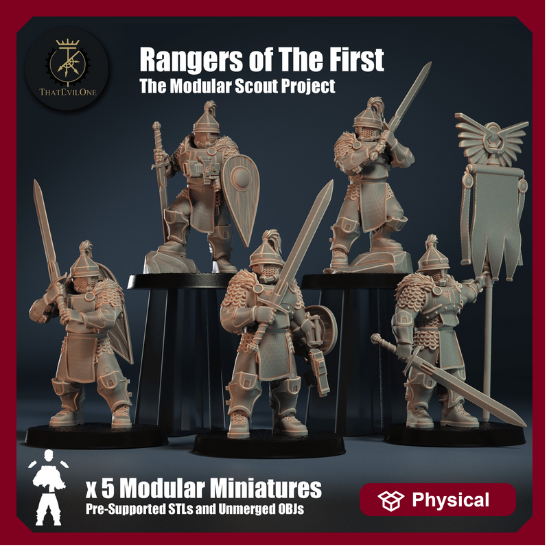 Modular Rangers of The First