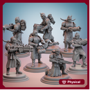 Cult Guard. Special Weapons (Bundle).