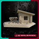 Sawmill - Fantasy Village Terrain STL, DnD & Wargaming Scenery
