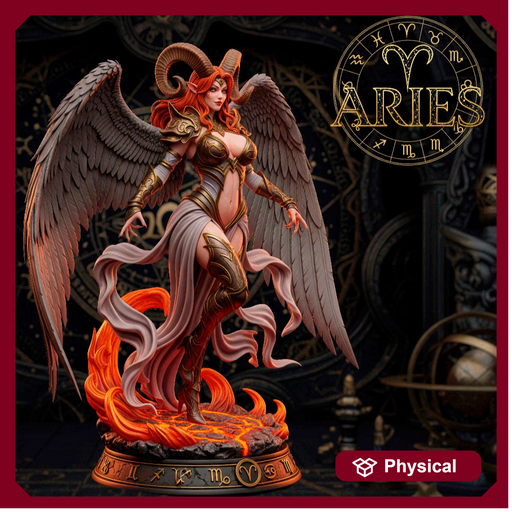 Aries 75mm- Arcana Zodiac Vol. I - Only-Games