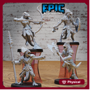 Lizard Folk Army Set A