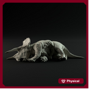 Triceratops dead 1-35 scale dinosaur