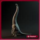 Dreadnoughtus rear up 1-72 scale dinosaur