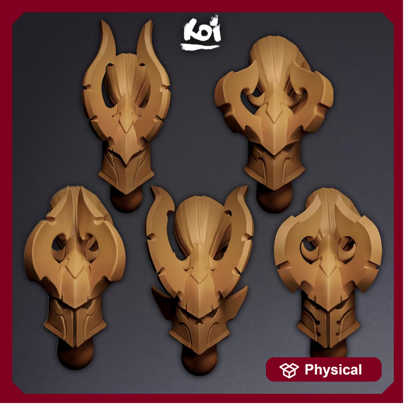 Dread Reavers - Miniature Heads