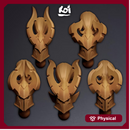 Dread Reavers - Miniature Heads
