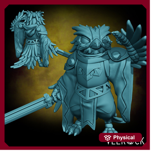 The Talon Guard, Curious Critters of Whimsy Isle - Only-Games