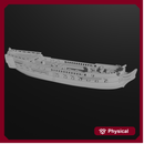 1/700 & 1/1200 British 800 Tonner East Indiaman  (38 guns)