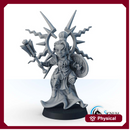 Amethysta, Dwarf Champion with Mace