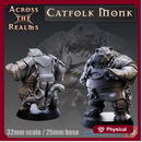Catfolk Monk