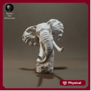 African Bush Elephant Bust