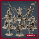 Vanguard warband