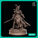 Nightreiver Dark Elf Drow Sorceress