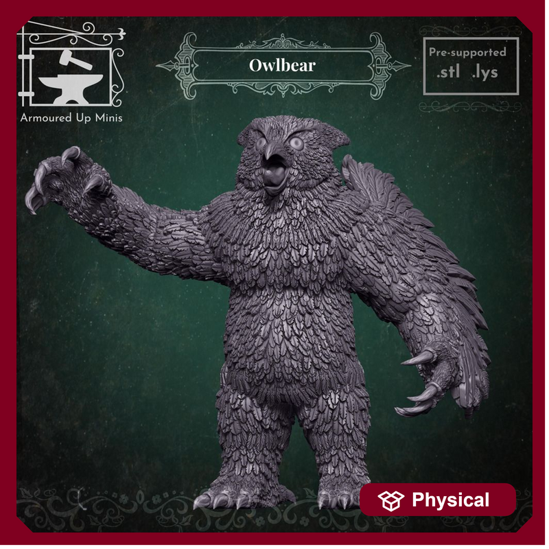 Owlbear - Only-Games