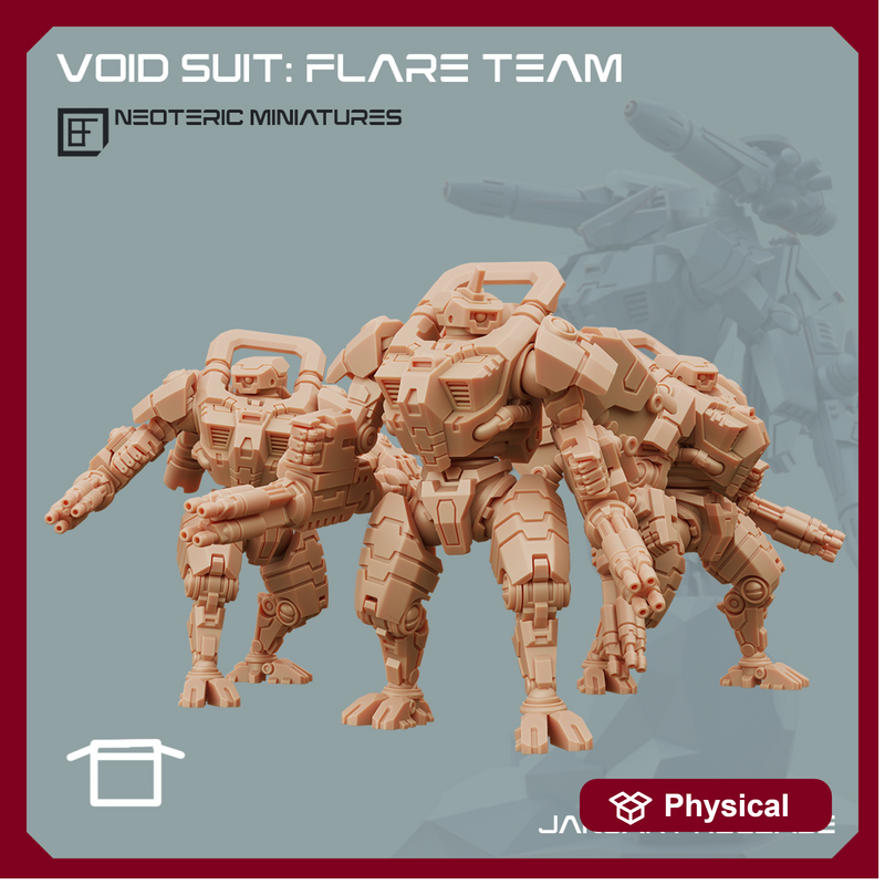 New Expansion | Warden: Void type
