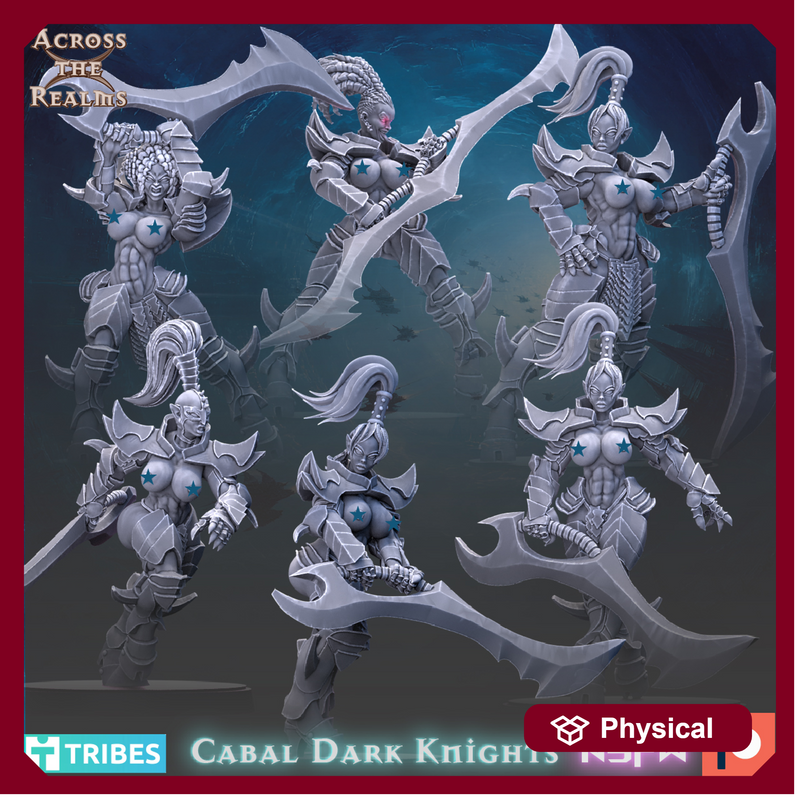 Cabal Dark Knights - NSFW