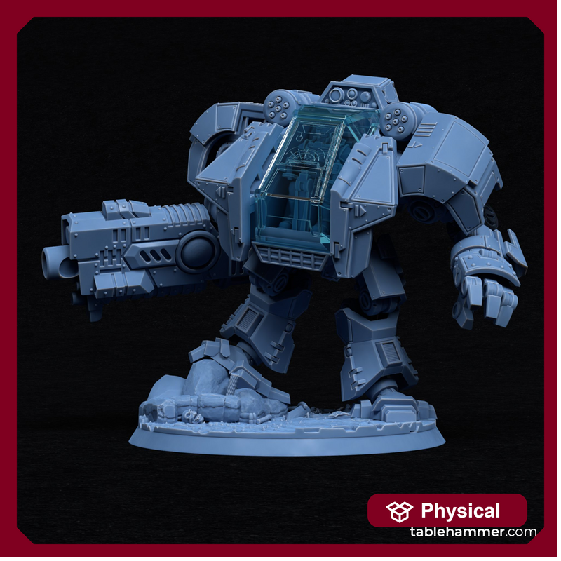Human Space Corps - Heavy Walker