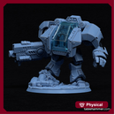 Human Space Corps - Heavy Walker