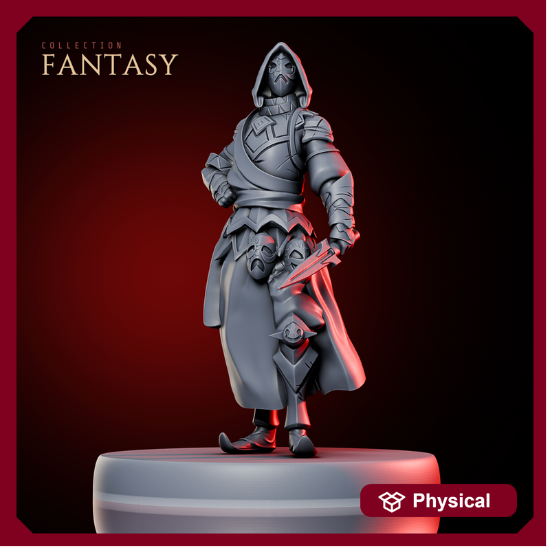 Masked Assassin - Only-Games