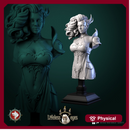 Semenriel Dark Reaper bust pre-supported