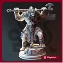 Lionfolk Barbarian - Ezeqial