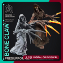Bone Claw - Undead Creature - PRESUPPORTED - 32mm scale
