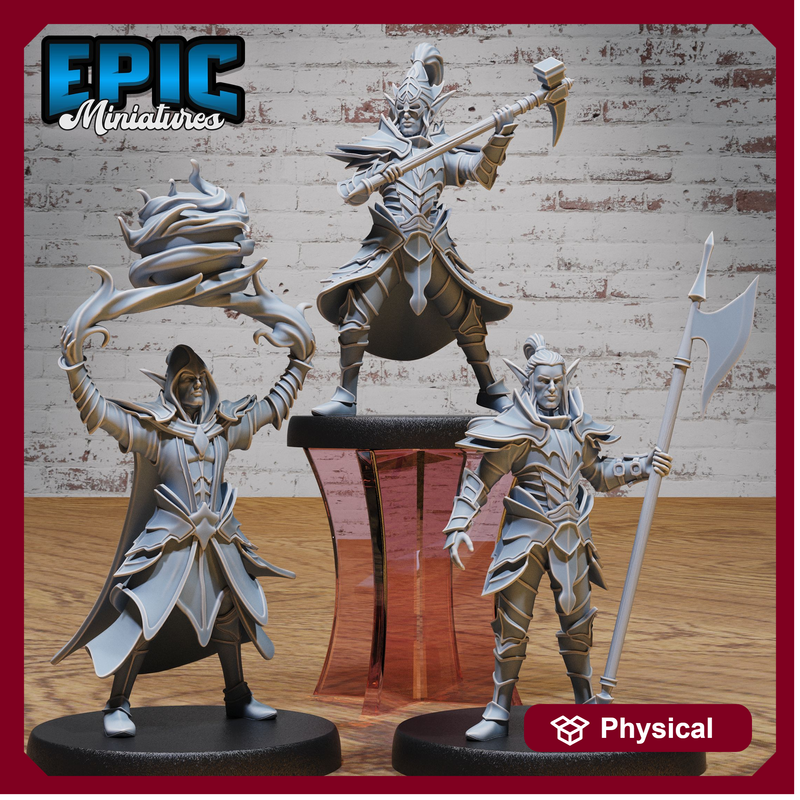 Dark Elf Army Set F - Only-Games