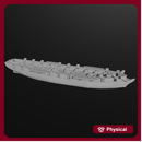 1/700 US Hermaphrodite Schooner Prince de Neufchatel