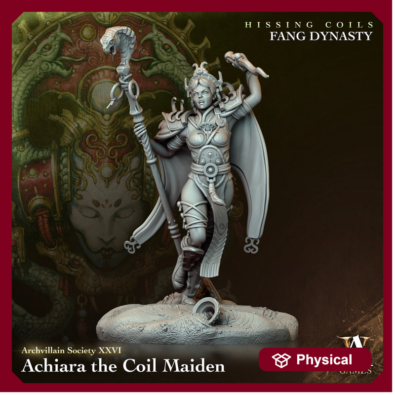 Human Female Wizard Sorcerer Warlock Cleric PC / NPC | 28mm,32mm,54mm,75mm,100mm Scales| Dungeons and Dragons | Pathfinder | Battle Wizard - Only-Games