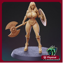 Bikini Warrior XL Body Variant - Pose 1