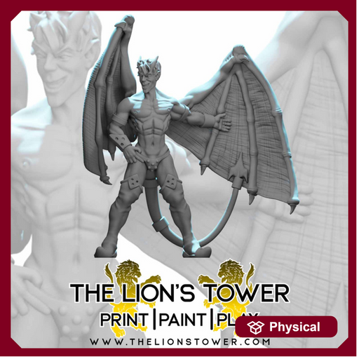 Incubus - 32mm scale miniature - Only-Games