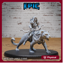 Dark Elf Panther Rider