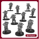 Vestal Priestesses - Battle Squad